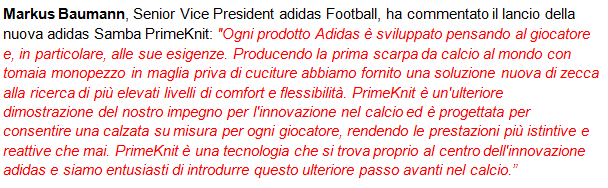 nuove scarpe da calcio adidas samba primeknit